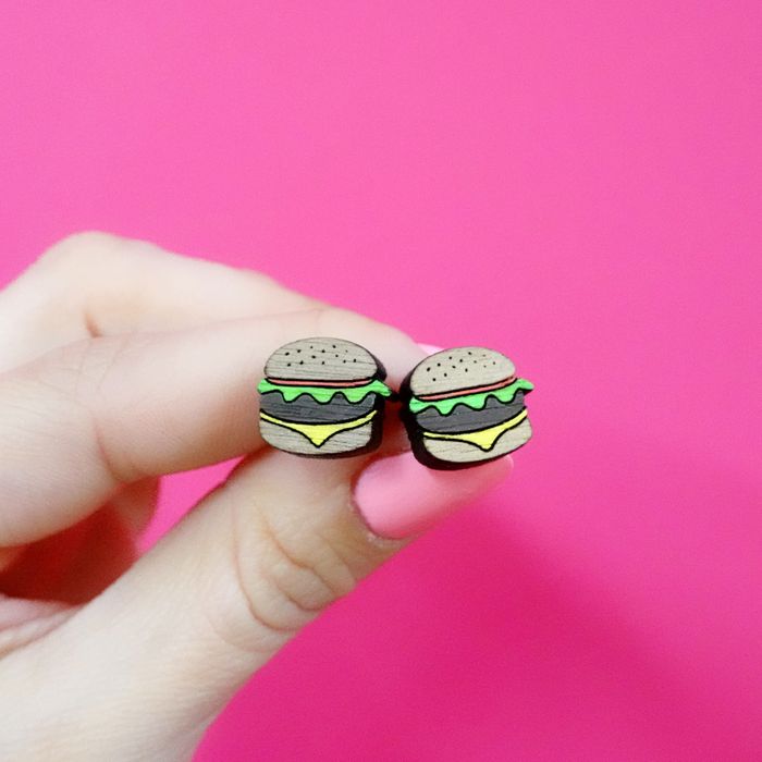 Stud Earrings