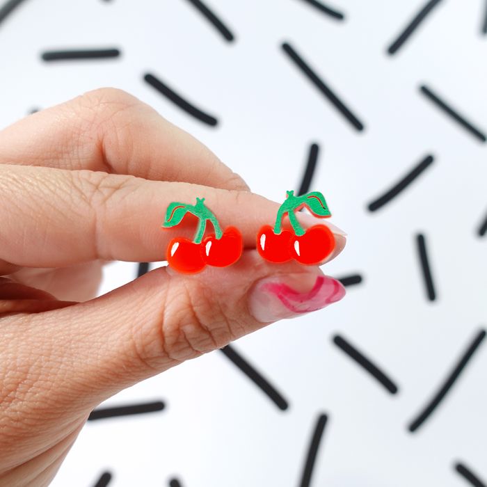 Stud Earrings