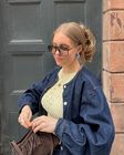 Polka Dot Hoops