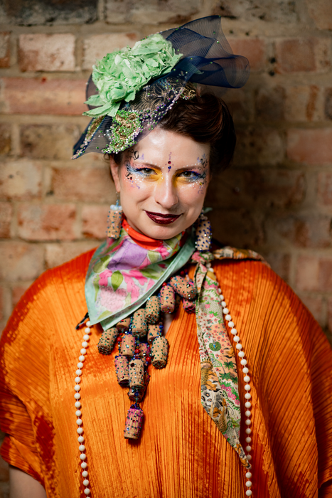 English Bloom Silk Twill Scarf