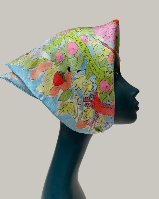 Kidture: Charlie's Silk Twill Scarf