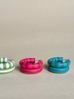 Striped Hoops