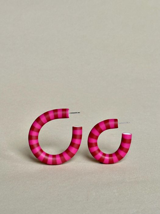 Striped Hoops