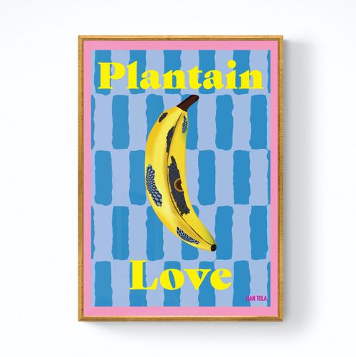 Plantain Love - Wall Art Print