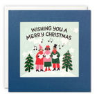 Christmas Paper Shakies