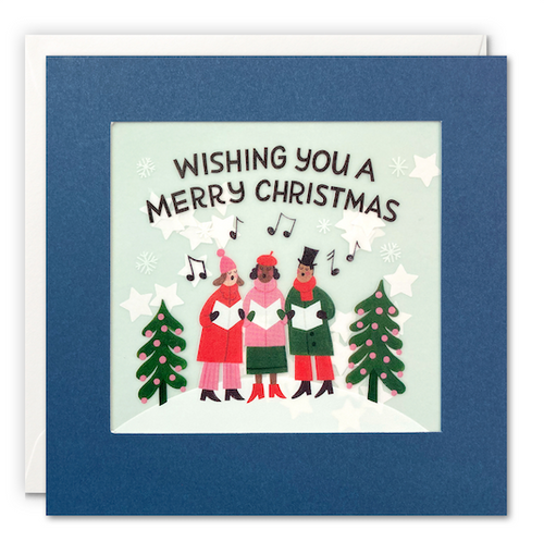 Christmas Paper Shakies