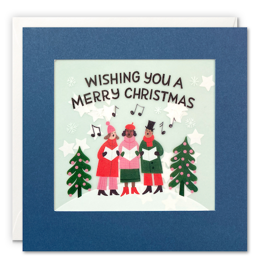Christmas Paper Shakies