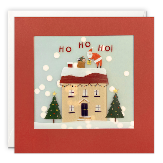 Christmas Paper Shakies