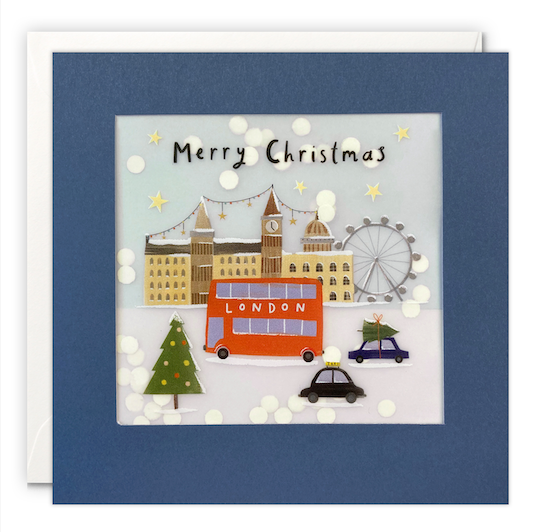 Christmas Paper Shakies