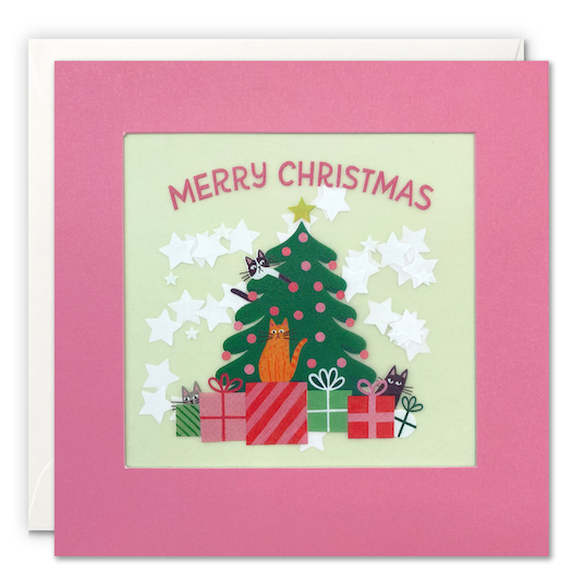 Christmas Paper Shakies