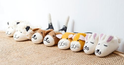 Slippers and Baby Booties