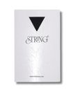 String Nix Thong - Black