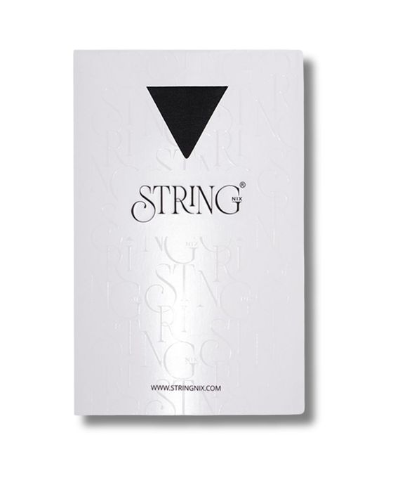 String Nix Thong - Black