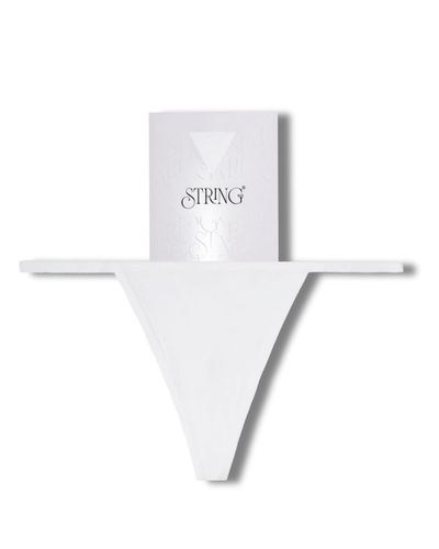String Nix Thong - White