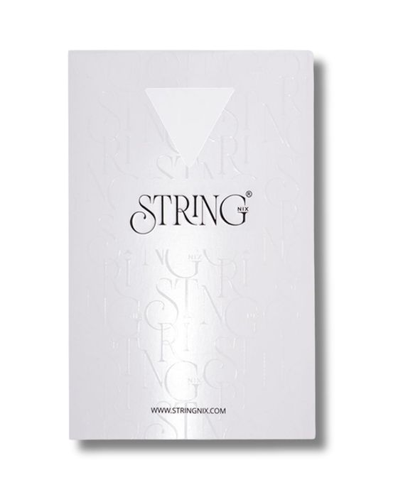 String Nix Thong - White