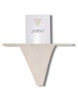 String Nix Thong - Almond