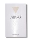 String Nix Thong - Almond