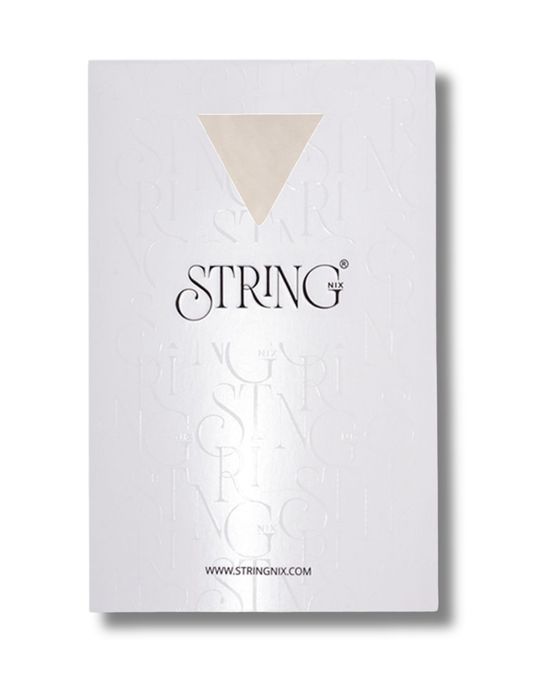 String Nix Thong - Almond