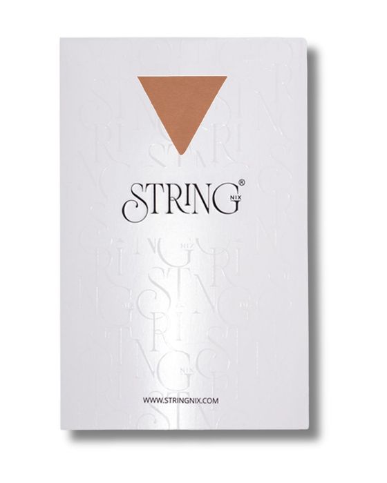 String Nix Thong - Caramel