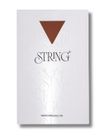 String Nix Thong - Cinnamon