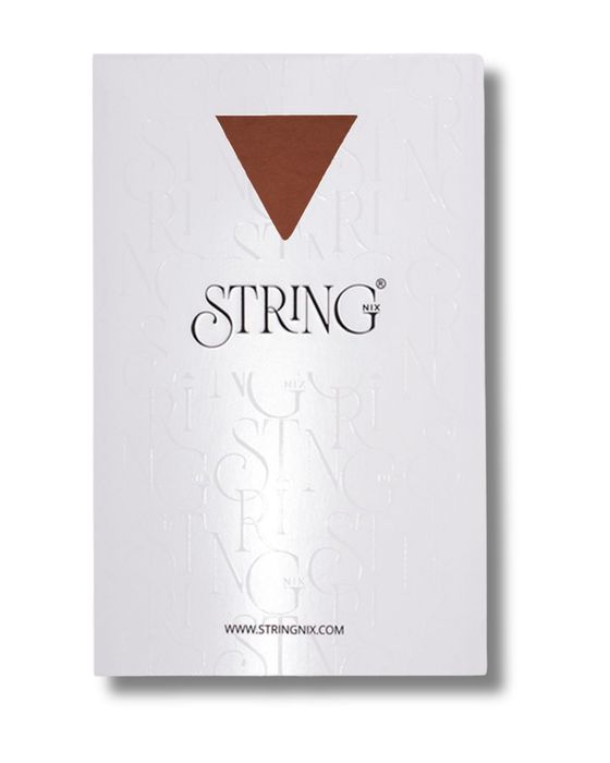 String Nix Thong - Cinnamon