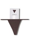String Nix Thong - Chocolate