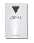 String Nix Thong - Chocolate