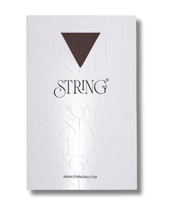 String Nix Thong - Chocolate