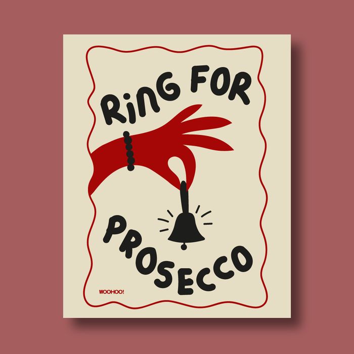 Ring For Prosecco