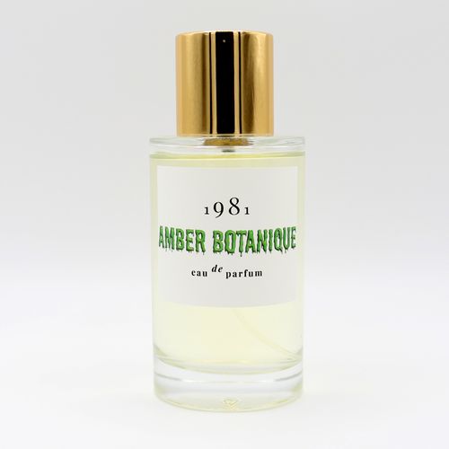 Amber Botanique 100ml eau de parfum