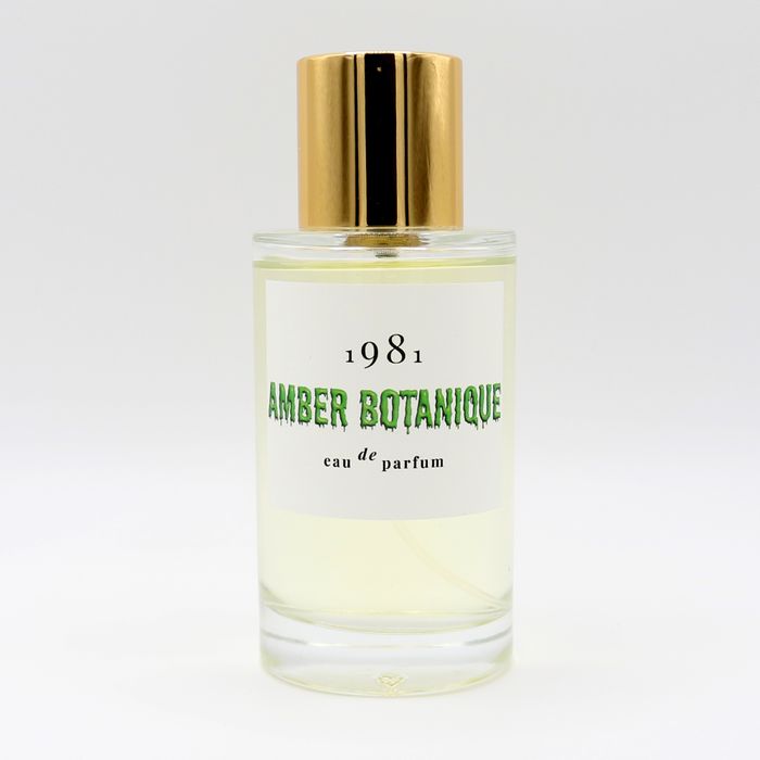 Amber Botanique 100ml eau de parfum