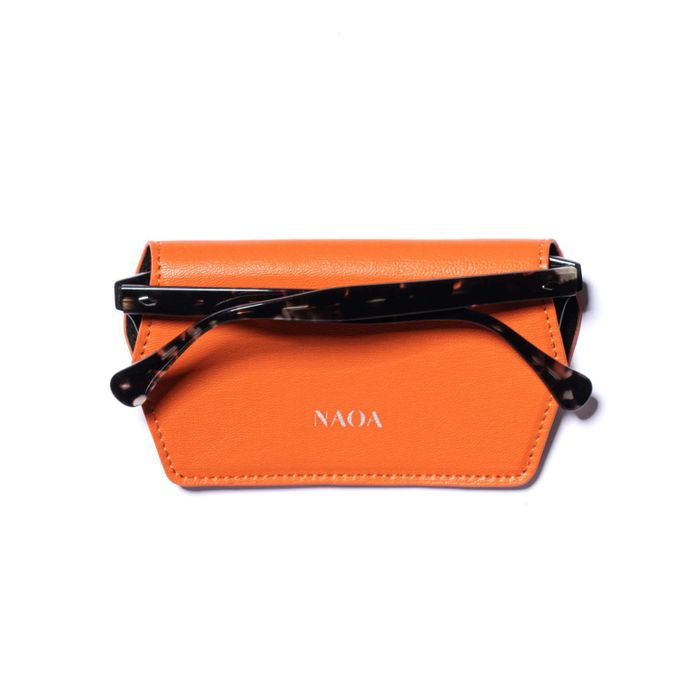 Apple Leather Slim Glasses Case