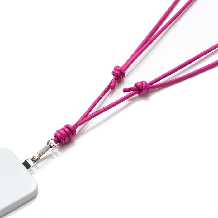 Apple Leather Crossbody Phone Strap