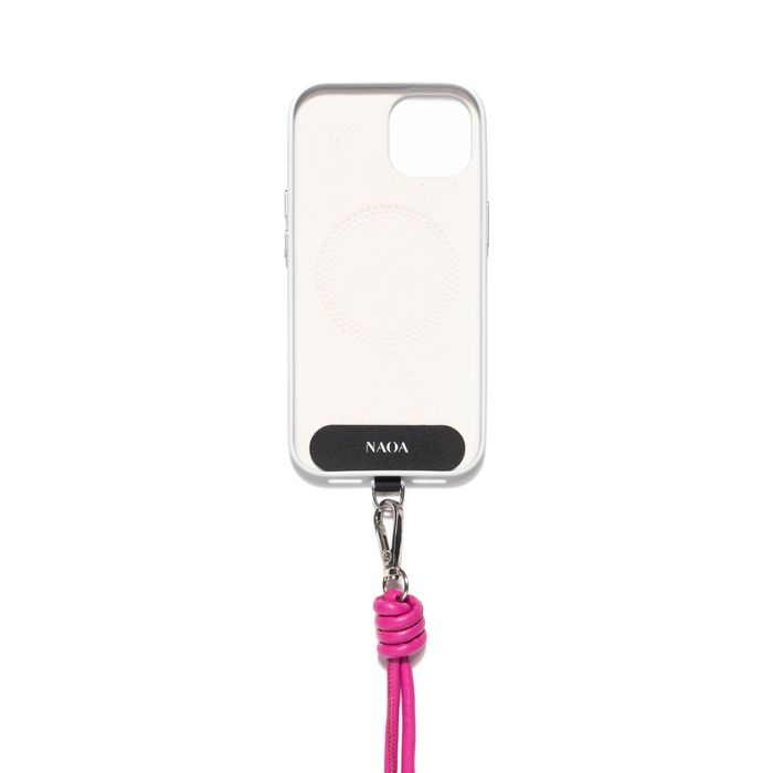 Apple Leather Crossbody Phone Strap