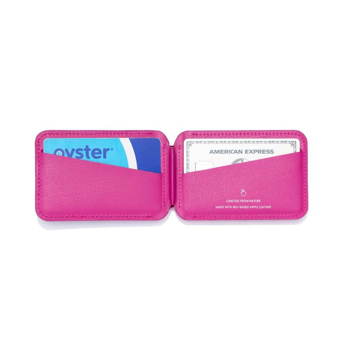 Apple Leather Magsafe Wallet & Phone Stand