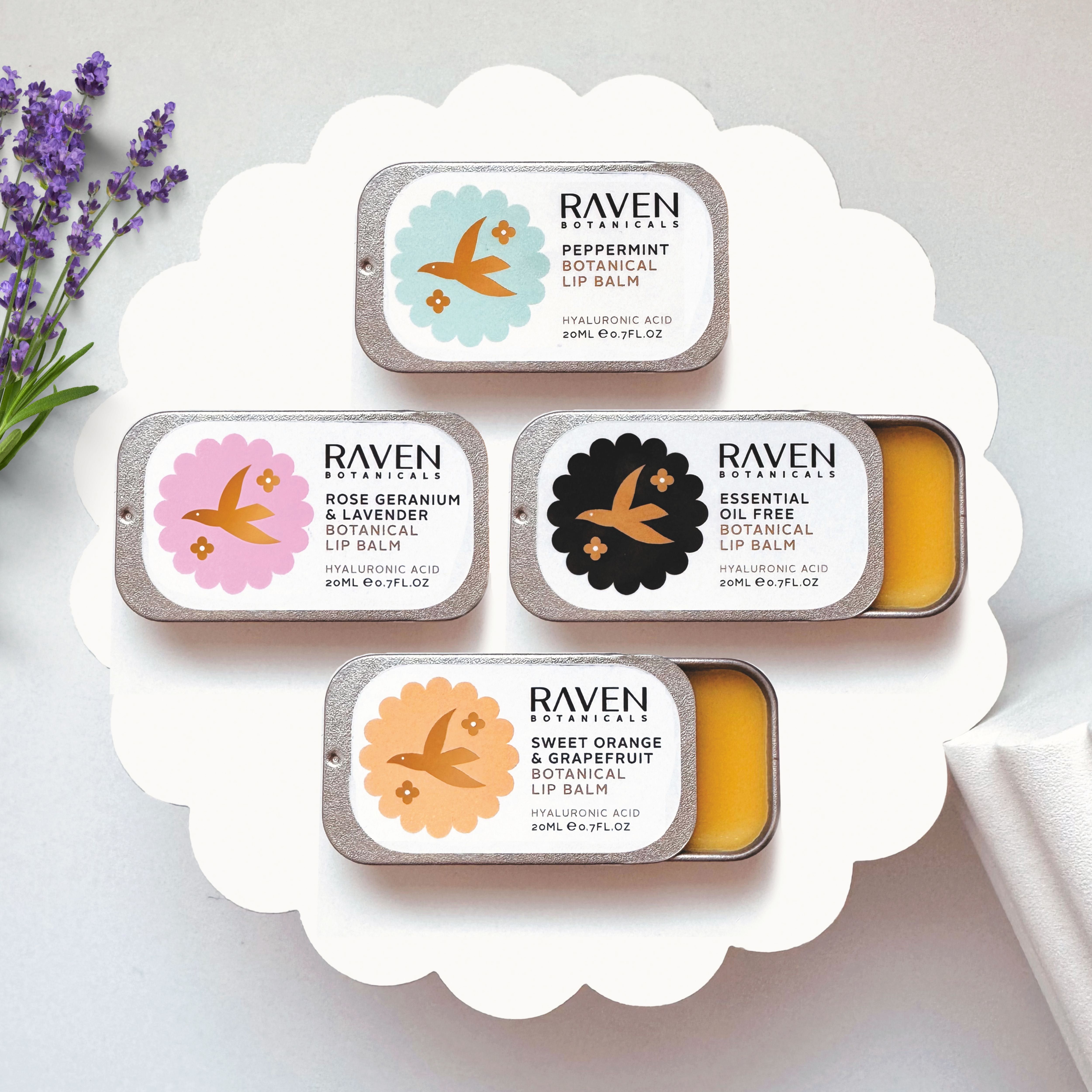 Botanical Lip Balms