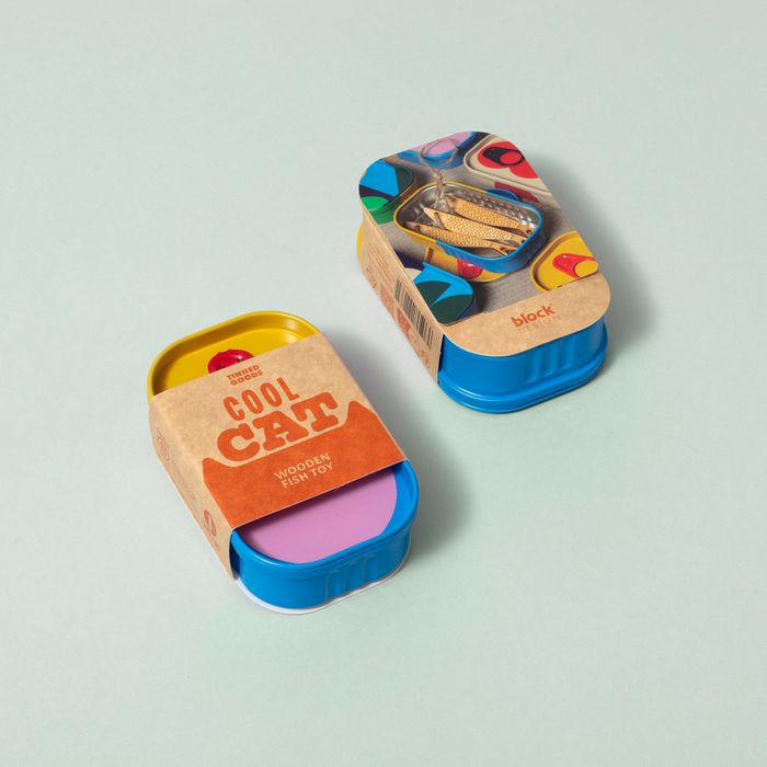 Tinned Goods - Cool Cat