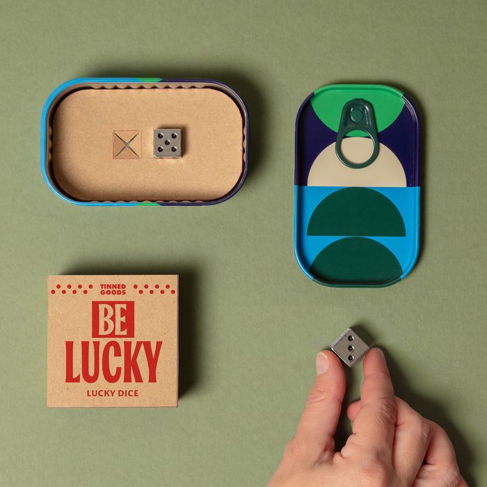 Tinned Goods - Be Lucky