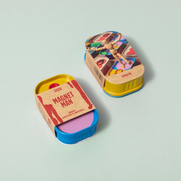 Tinned Goods - Magnet Man