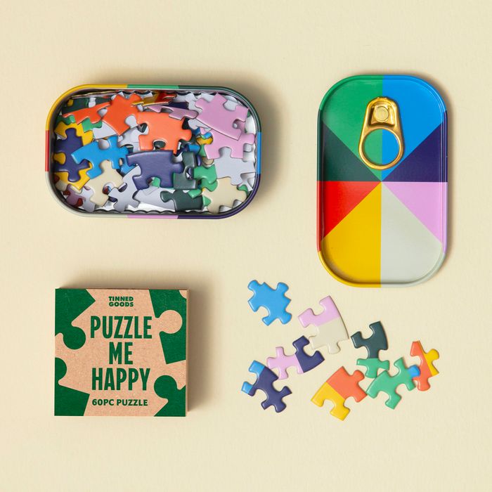Tinned Goods - Puzzle Me Happy