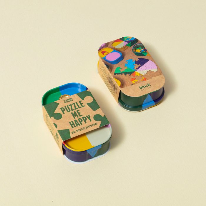 Tinned Goods - Puzzle Me Happy