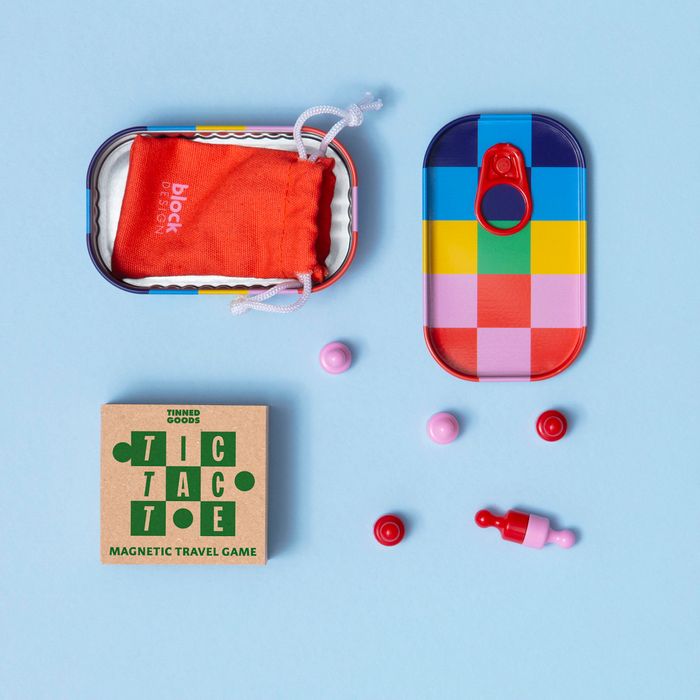 Tinned Goods - Tic Tac Toe