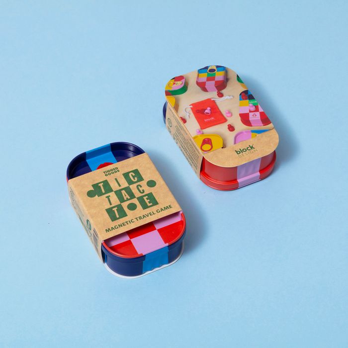 Tinned Goods - Tic Tac Toe