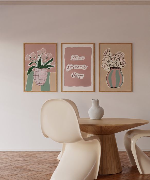 Pink Tulips
