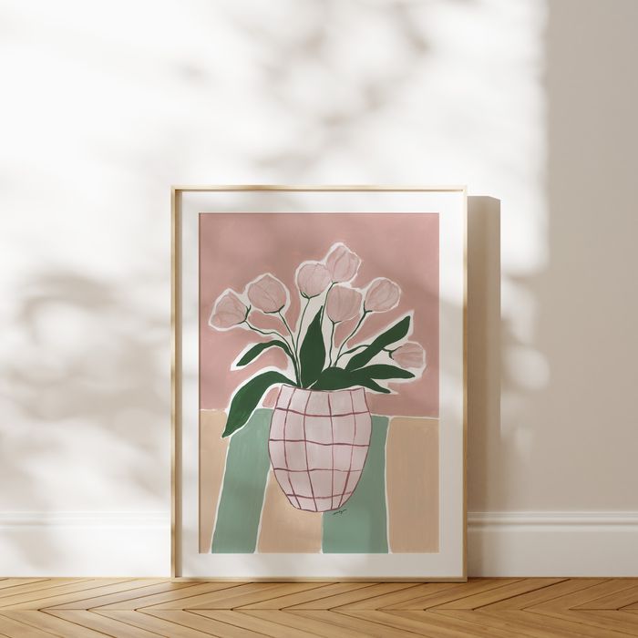 Pink Tulips