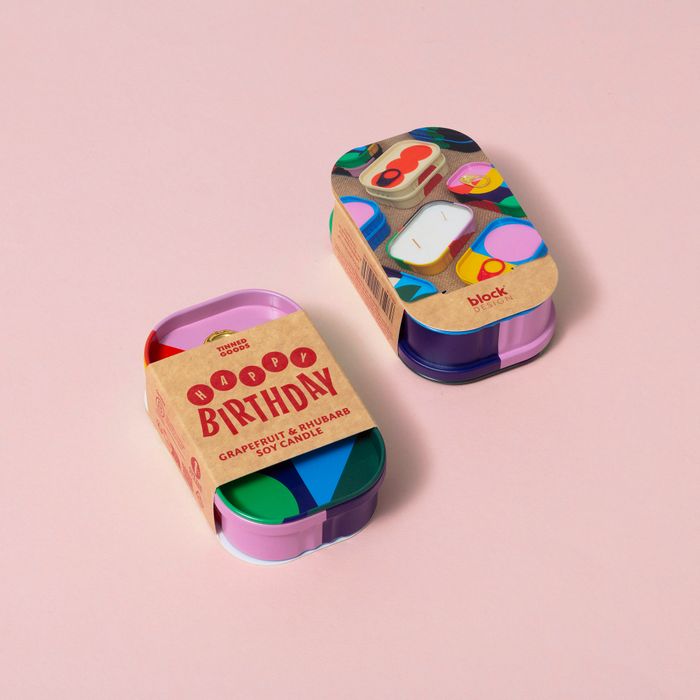 Tinned Goods - Happy Birthday