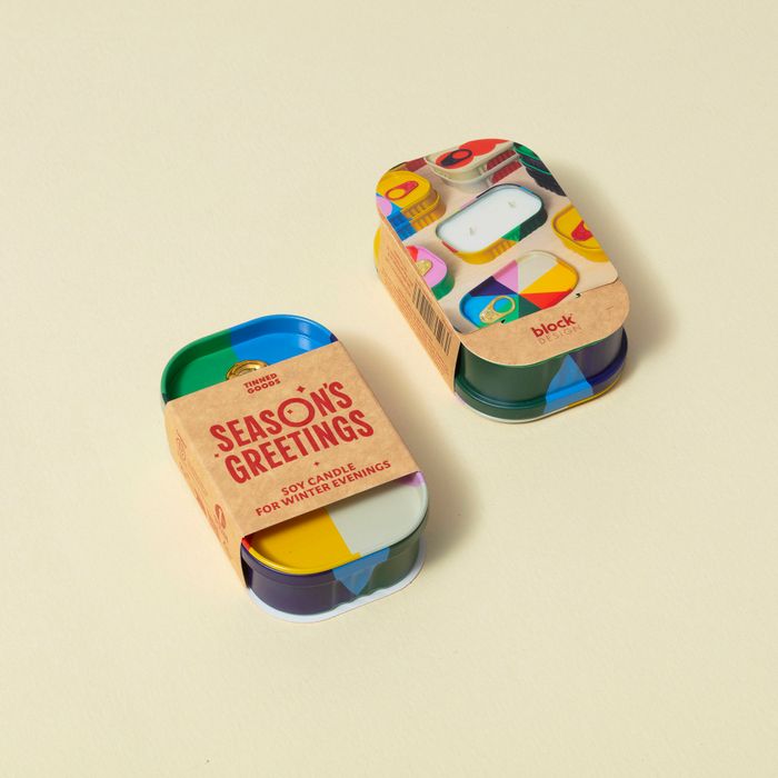 Tinned Goods - Season's Greetings