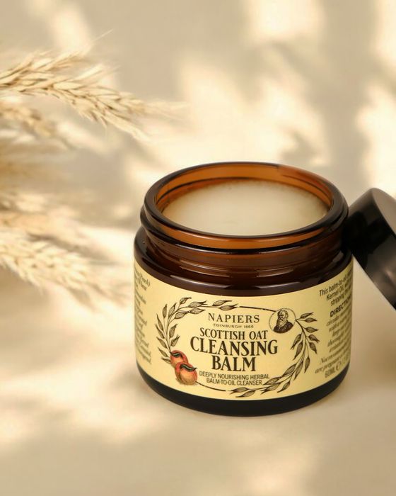 Napiers Scottish Oat Cleansing Balm