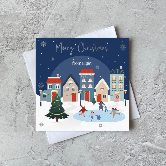 Personalised Christmas Cards
