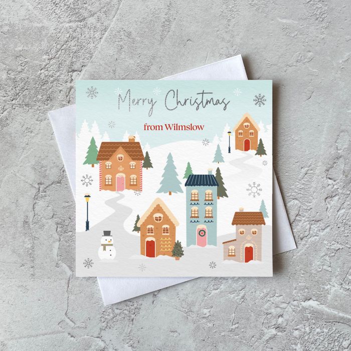 Personalised Christmas Cards
